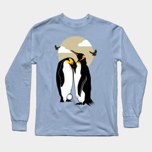 Emperor Penguins Long Sleeve T-Shirt